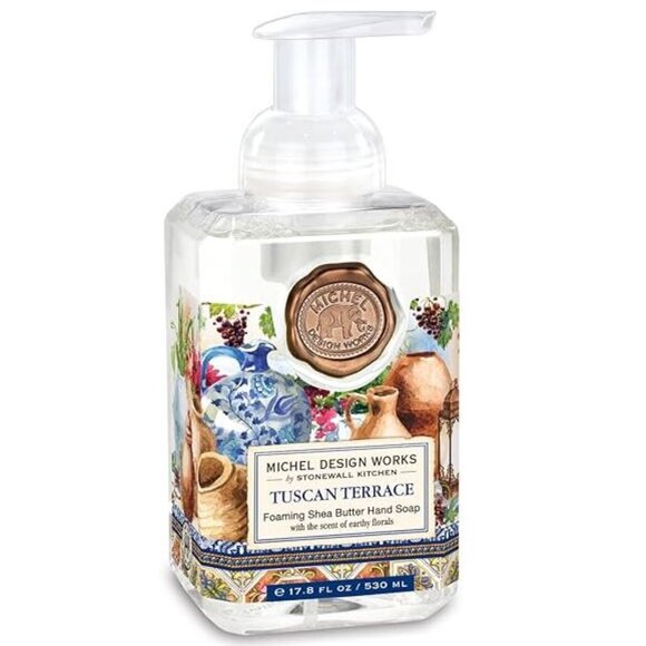 Michel Design Works Foaming Hand Soap - Tuscan Terrace - Picture 1 of 1